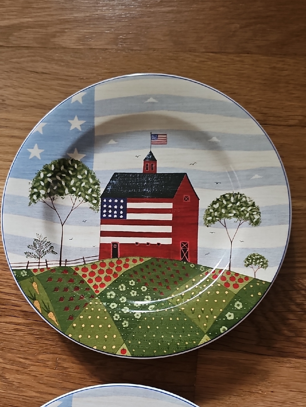 1999 Warren Kimble Dishes America the Beautiful Bundle Qty 4 - Picture 5 of 9